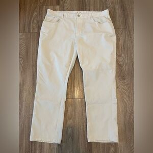 Peter Millar 40x30 EB66 Performance 5 Pocket Pant Cream